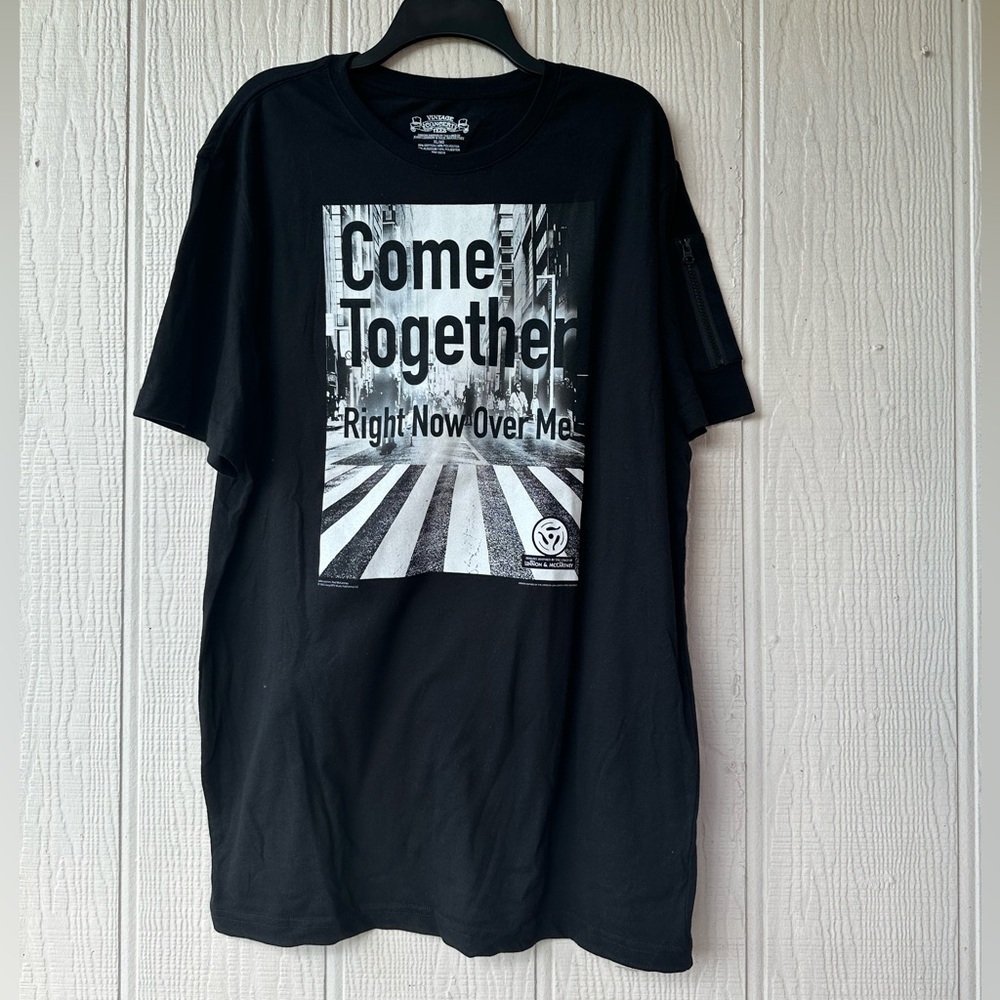 NWOT The Beatles “Come Together” Graphic T-Shirt